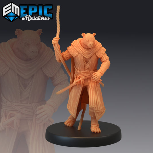 Catfolk Panther Pirate - Epic Miniatures 