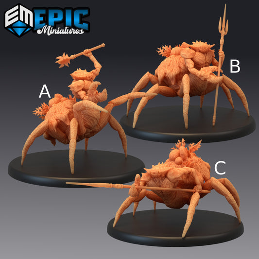 Crab People - Epic Miniatures 