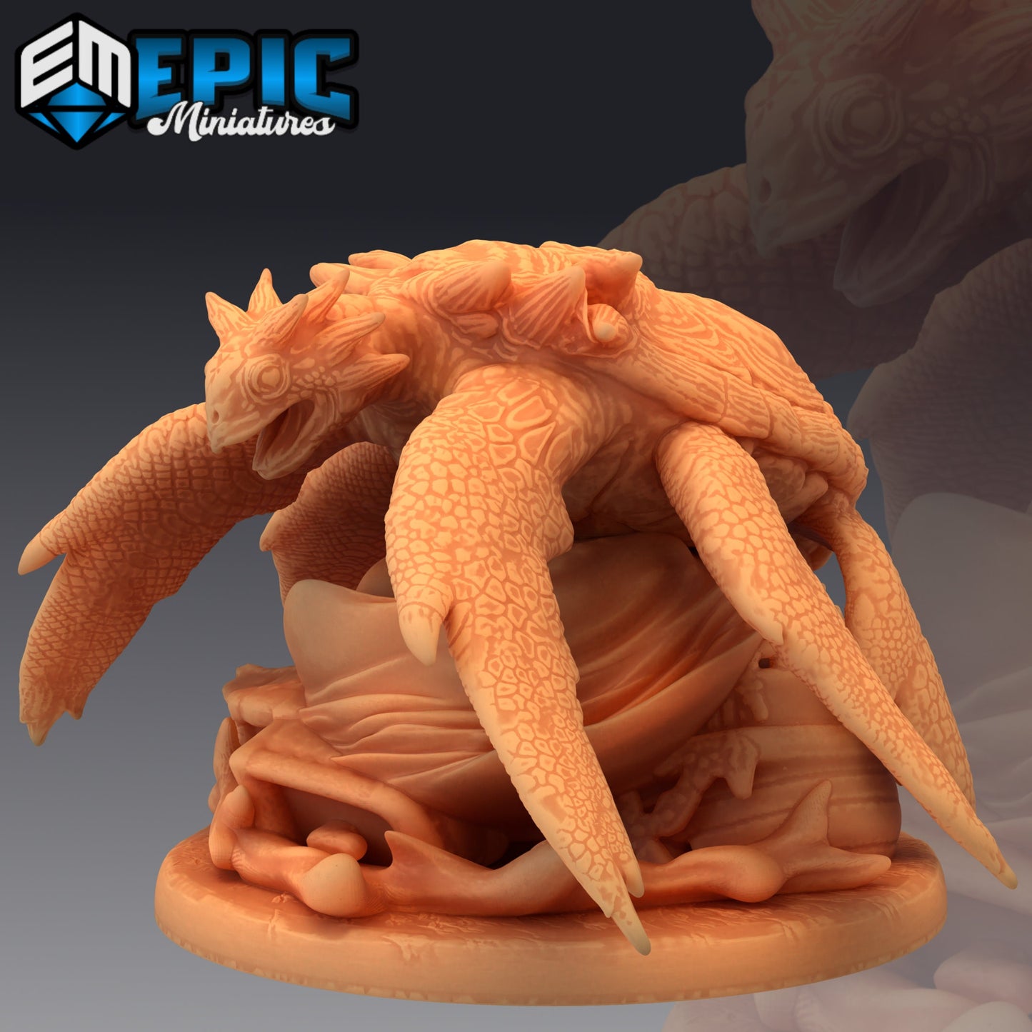 Giant Sea Turtle - Epic Miniatures 