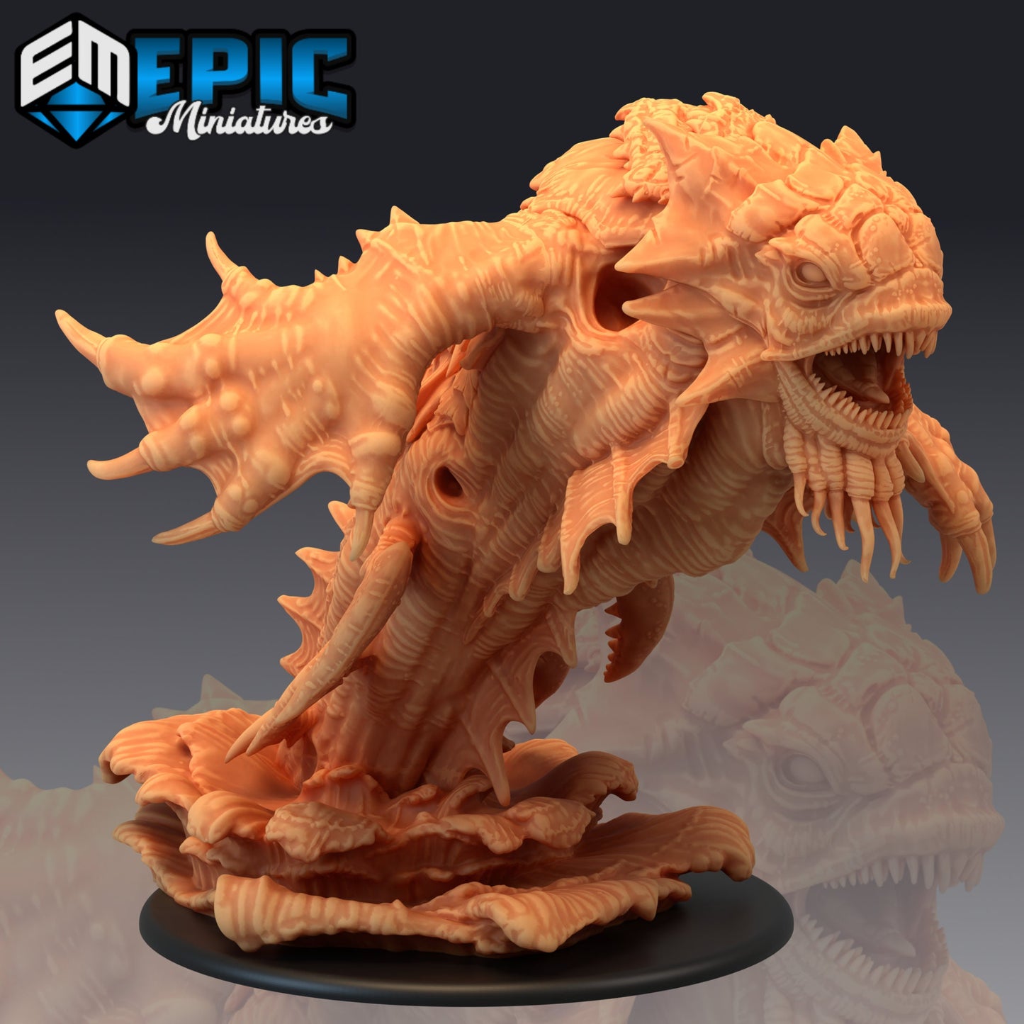 Kraken Classic - Epic Miniatures 