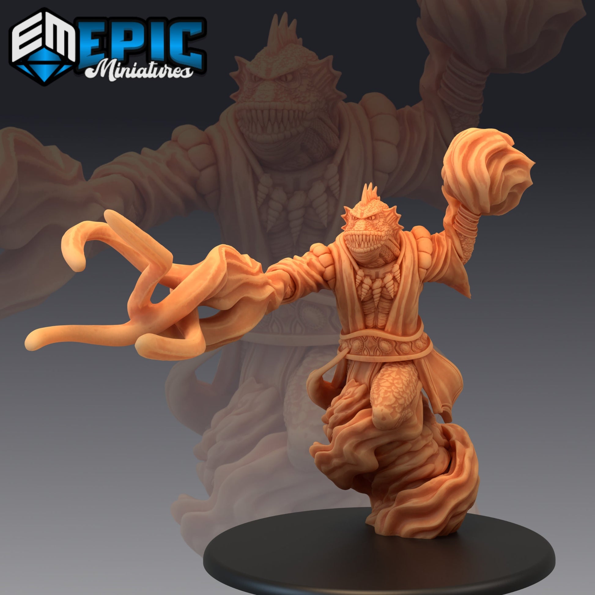 Marid Male - Epic Miniatures 