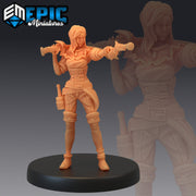 Pirate Female - Epic Miniatures 