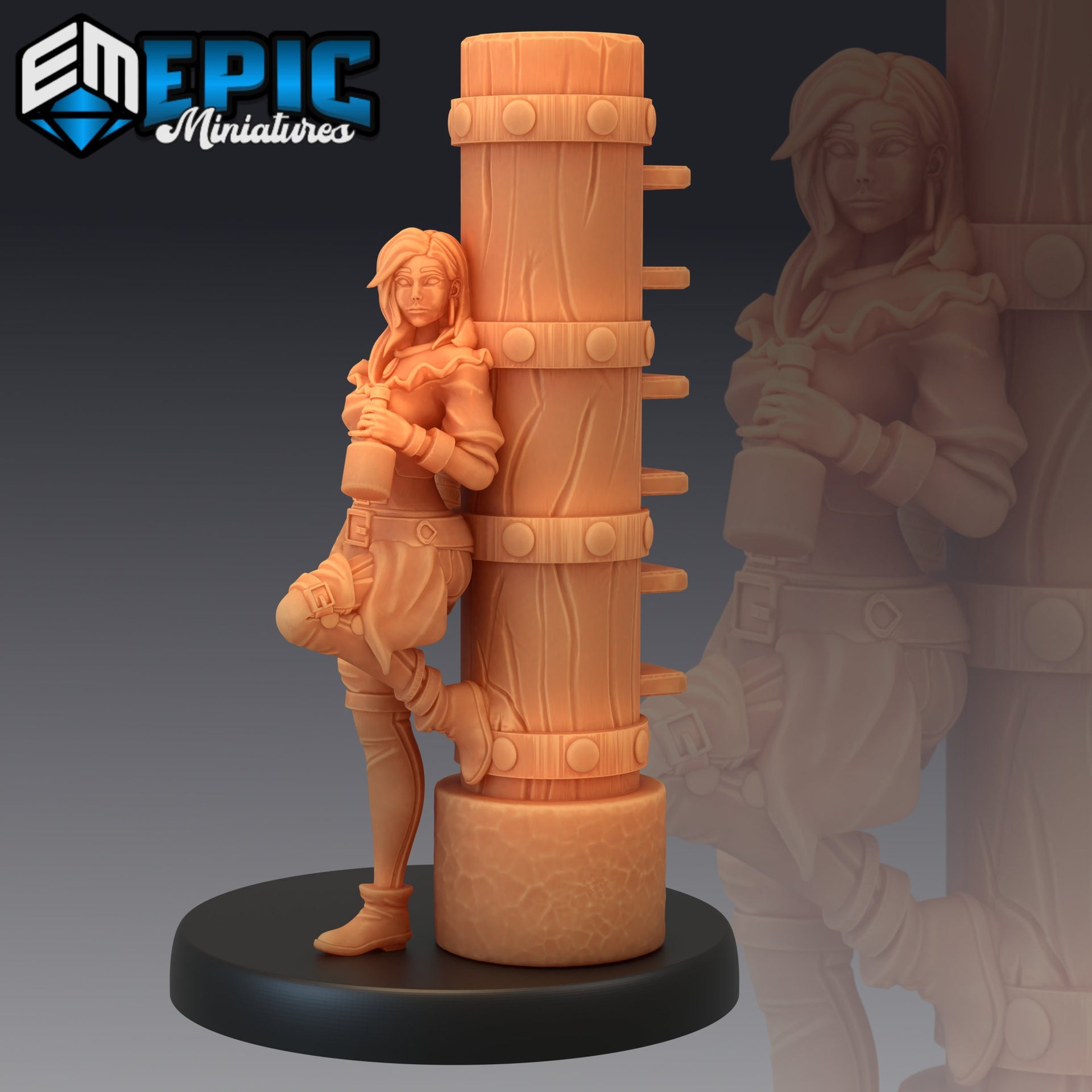 Pirate Female - Epic Miniatures 