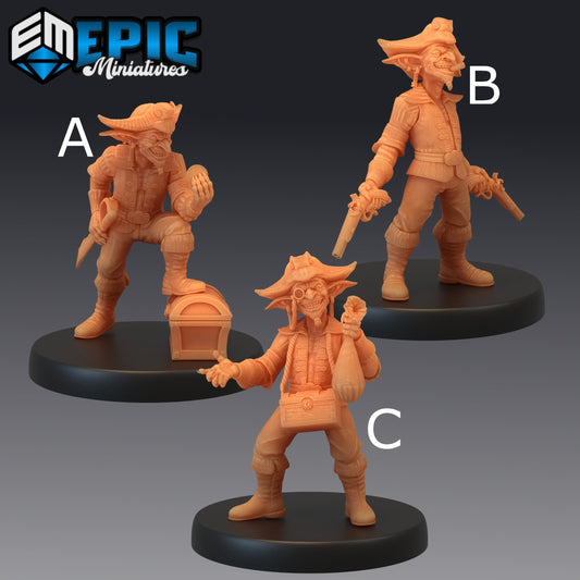 Goblin Pirate - Epic Miniatures 