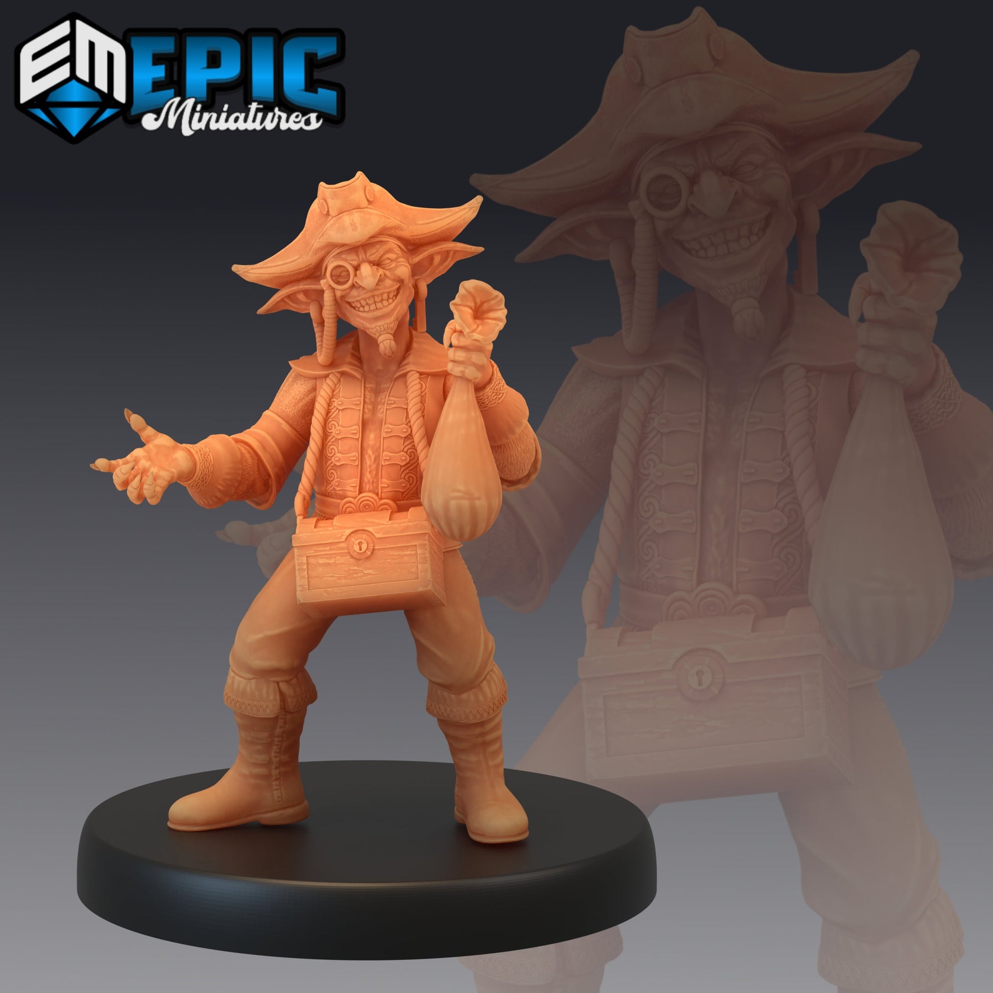 Goblin Pirate - Epic Miniatures 