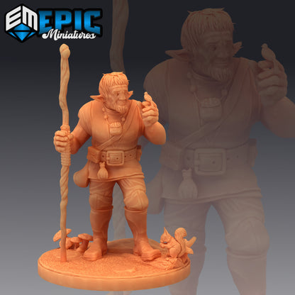 Firbolg Druid - Epic Miniatures 
