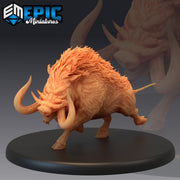 Forest Boar - Epic Miniatures 