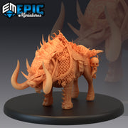 Forest Boar - Epic Miniatures 