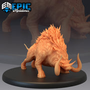 Forest Boar - Epic Miniatures 