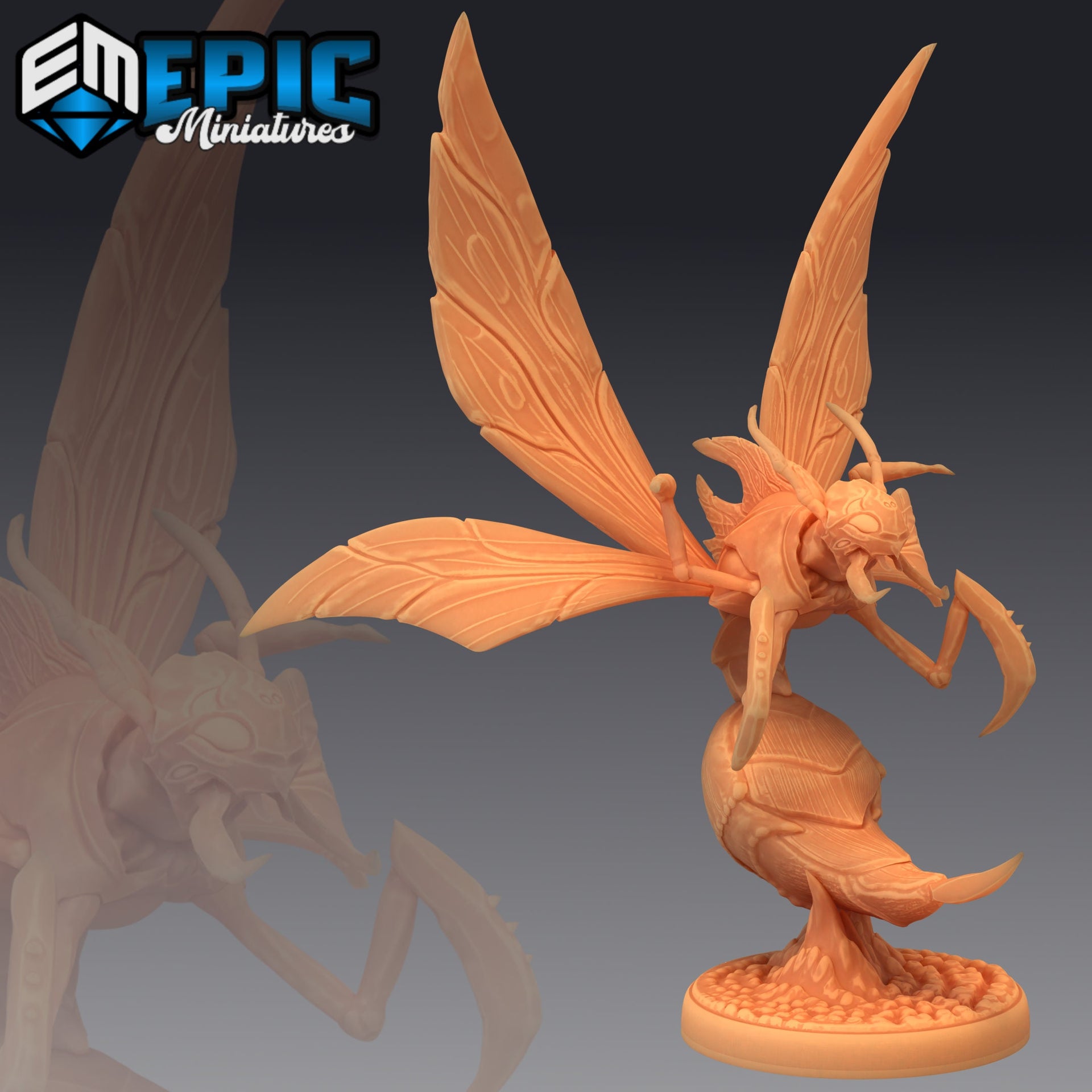 Giant Wasp - Epic Miniatures 