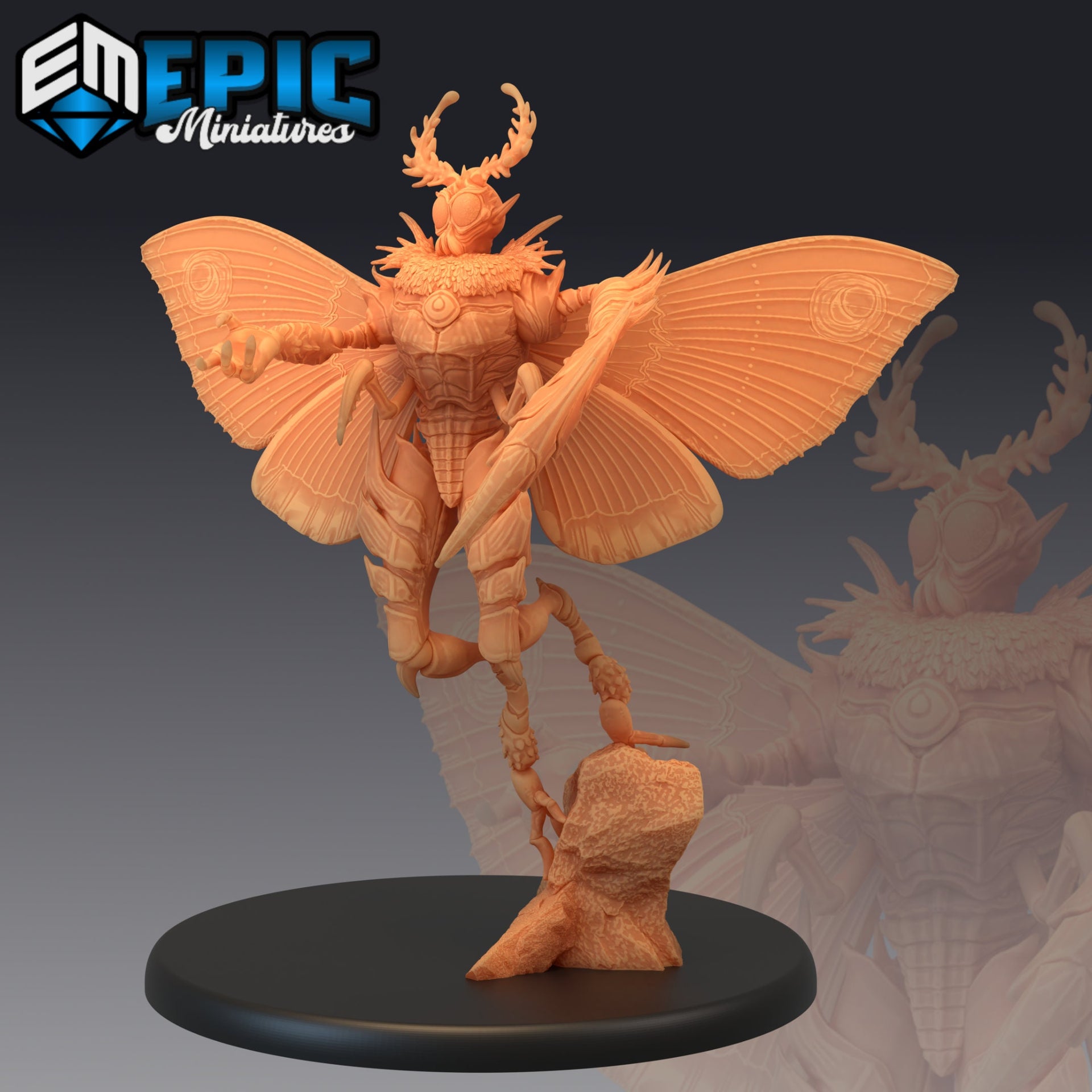 Moth Man - Epic Miniatures 