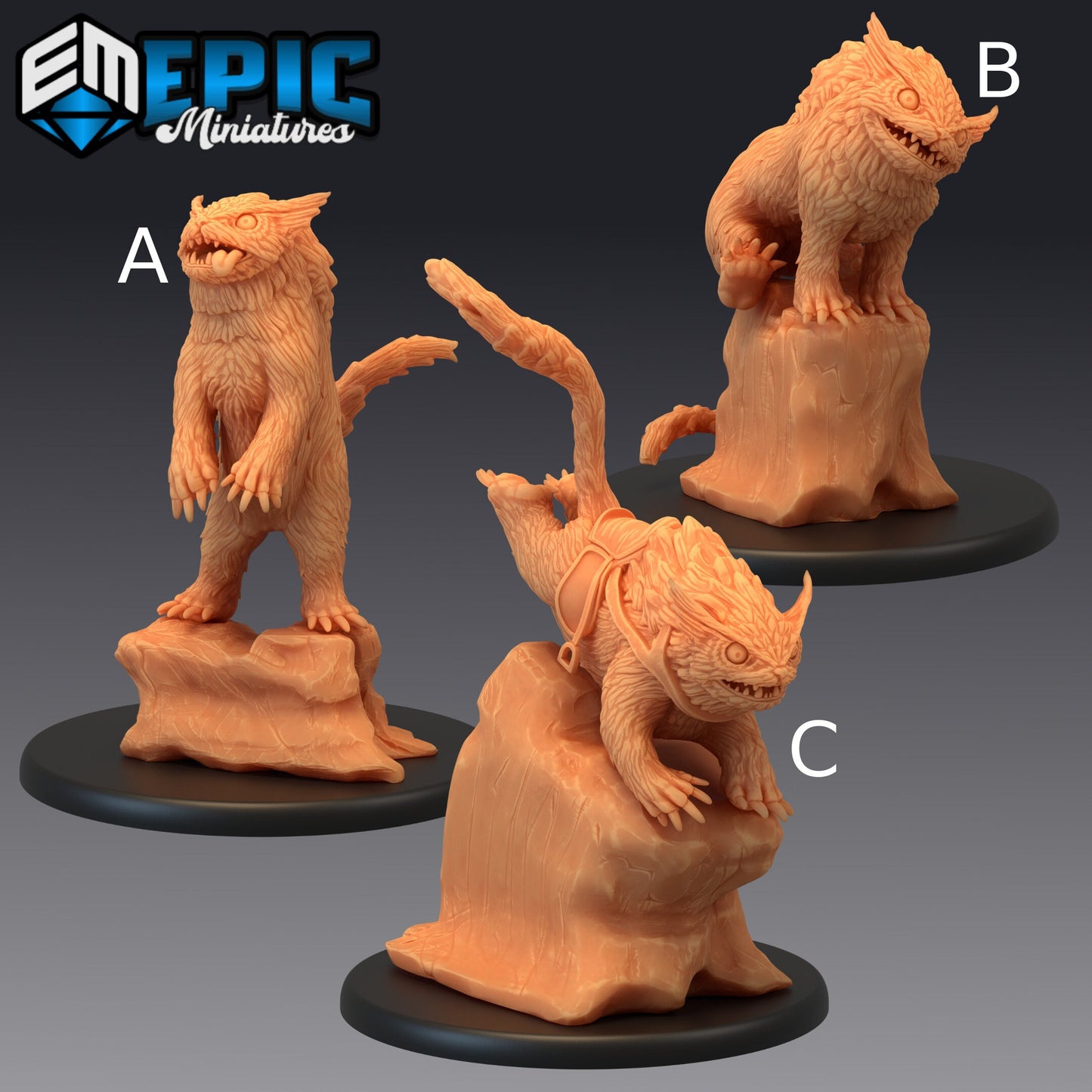 Owlcat - Epic Miniatures 