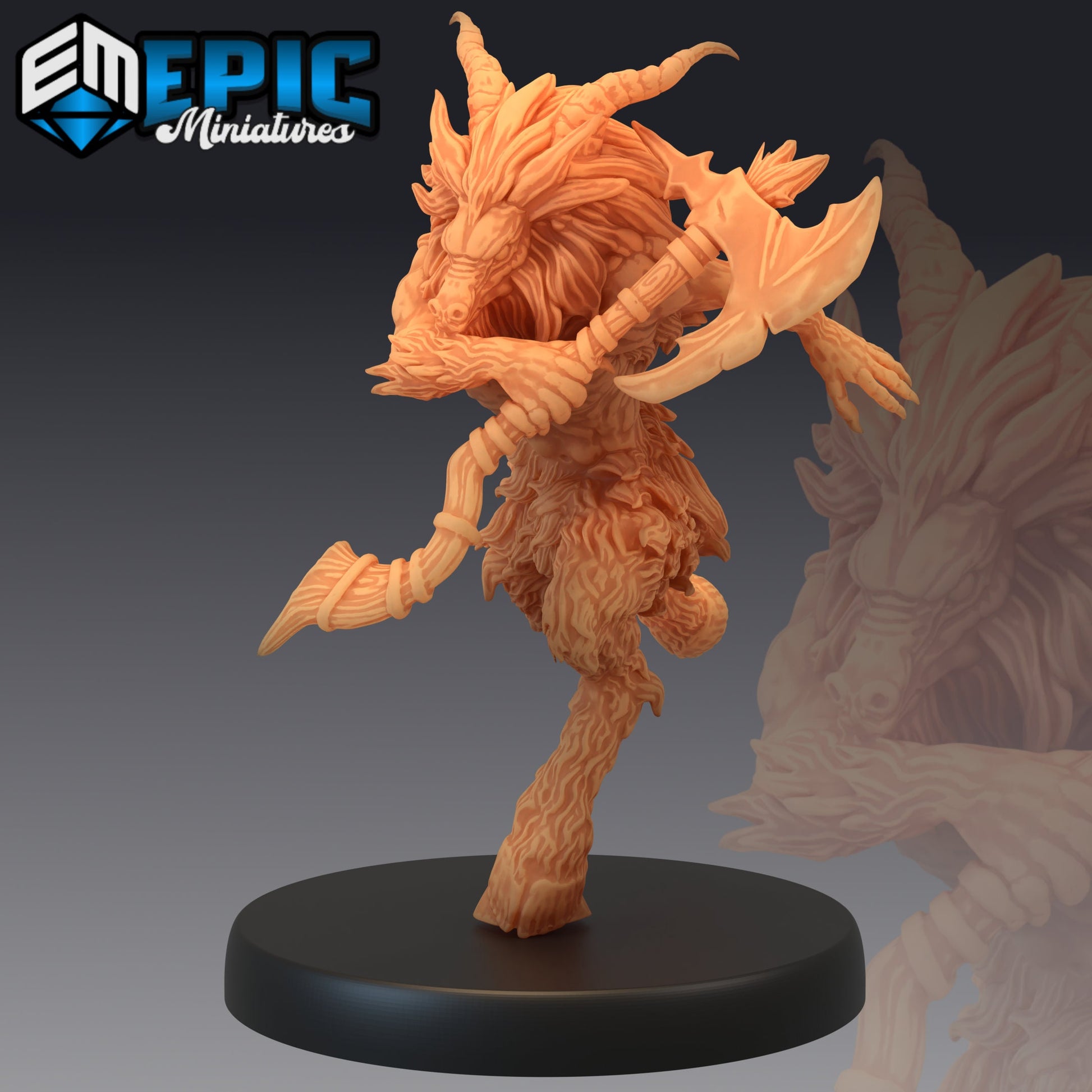 Satyr - Epic Miniatures 
