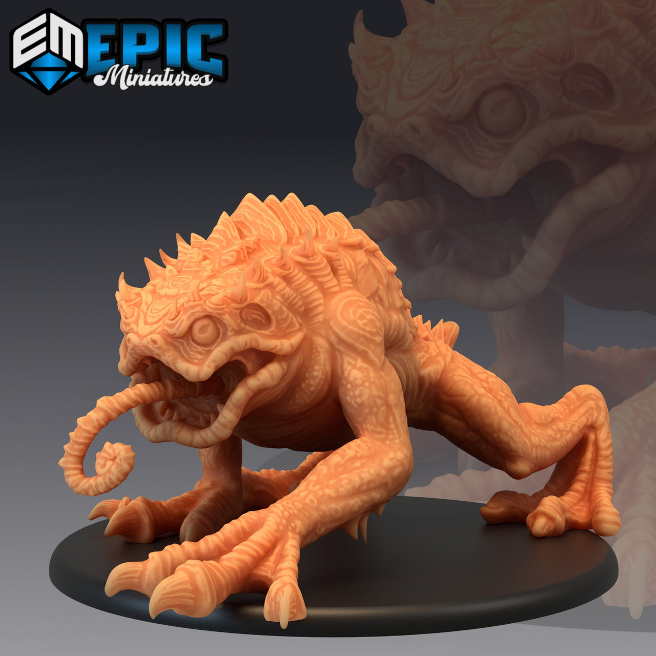 Wuhnan Toad - Epic Miniatures 