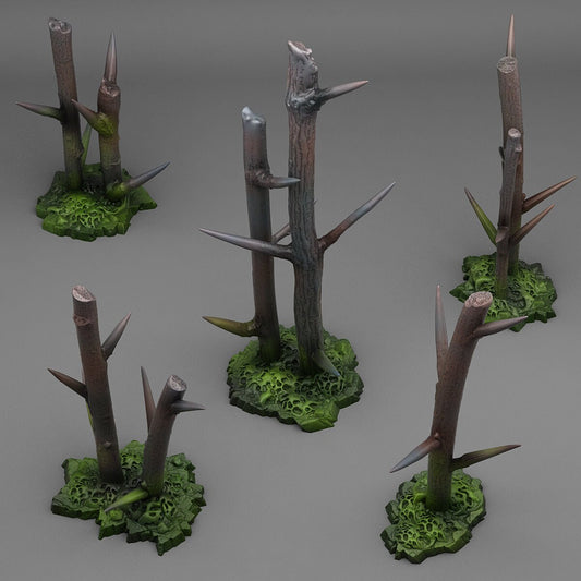 Point Dangerous Trees Scatter Terrain - Fantastic Plants and Rocks 