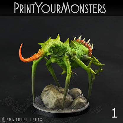 Void Tyrant - Print Your Monsters 