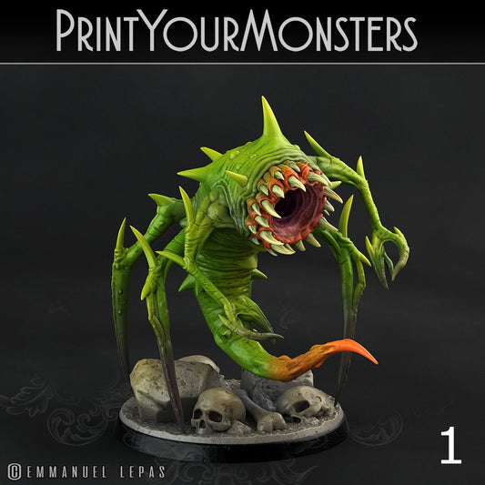 Void Tyrant - Print Your Monsters 