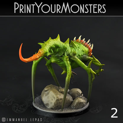 Void Tyrant - Print Your Monsters 
