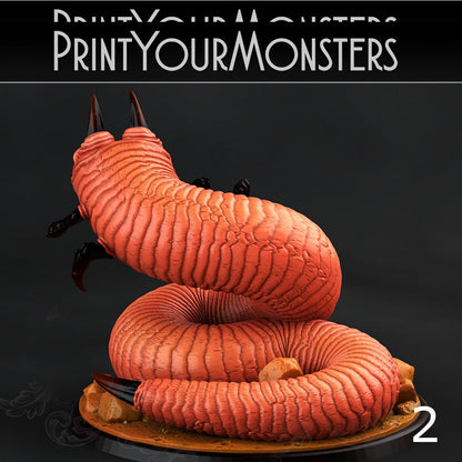 Tomb Grub - Print Your Monsters 