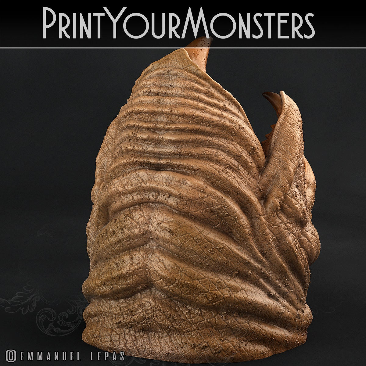 Dune Maw - Print Your Monsters 