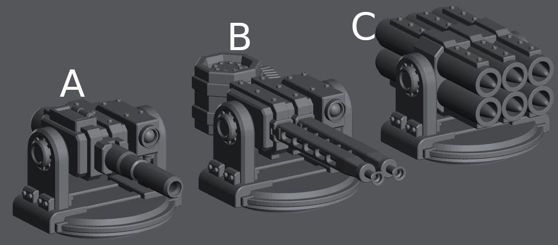 The Raptor, Authority Scout Vehicle - Print Minis 