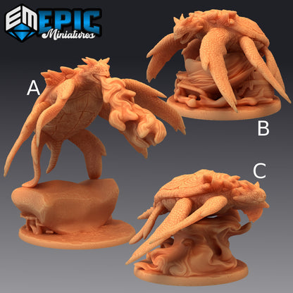 Giant Sea Turtle - Epic Miniatures 