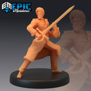 Marine Admiral - Epic Miniatures 