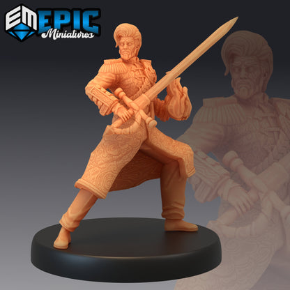 Marine Admiral - Epic Miniatures 