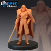 Marine Admiral - Epic Miniatures 