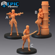 Pirate Female - Epic Miniatures 