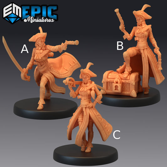 Veteran Captain - Epic Miniatures 