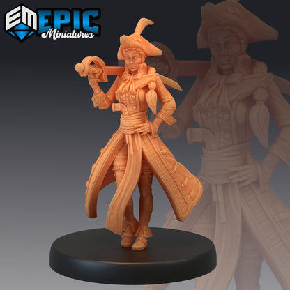 Veteran Captain - Epic Miniatures 