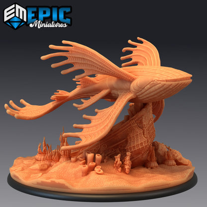 Sacred Whale - Epic Miniatures 