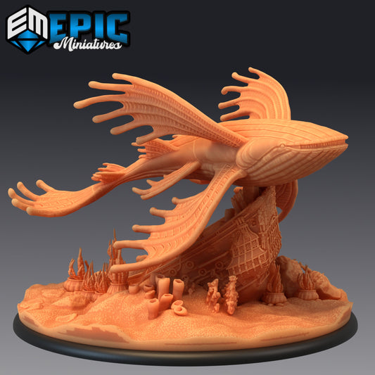 Sacred Whale - Epic Miniatures 