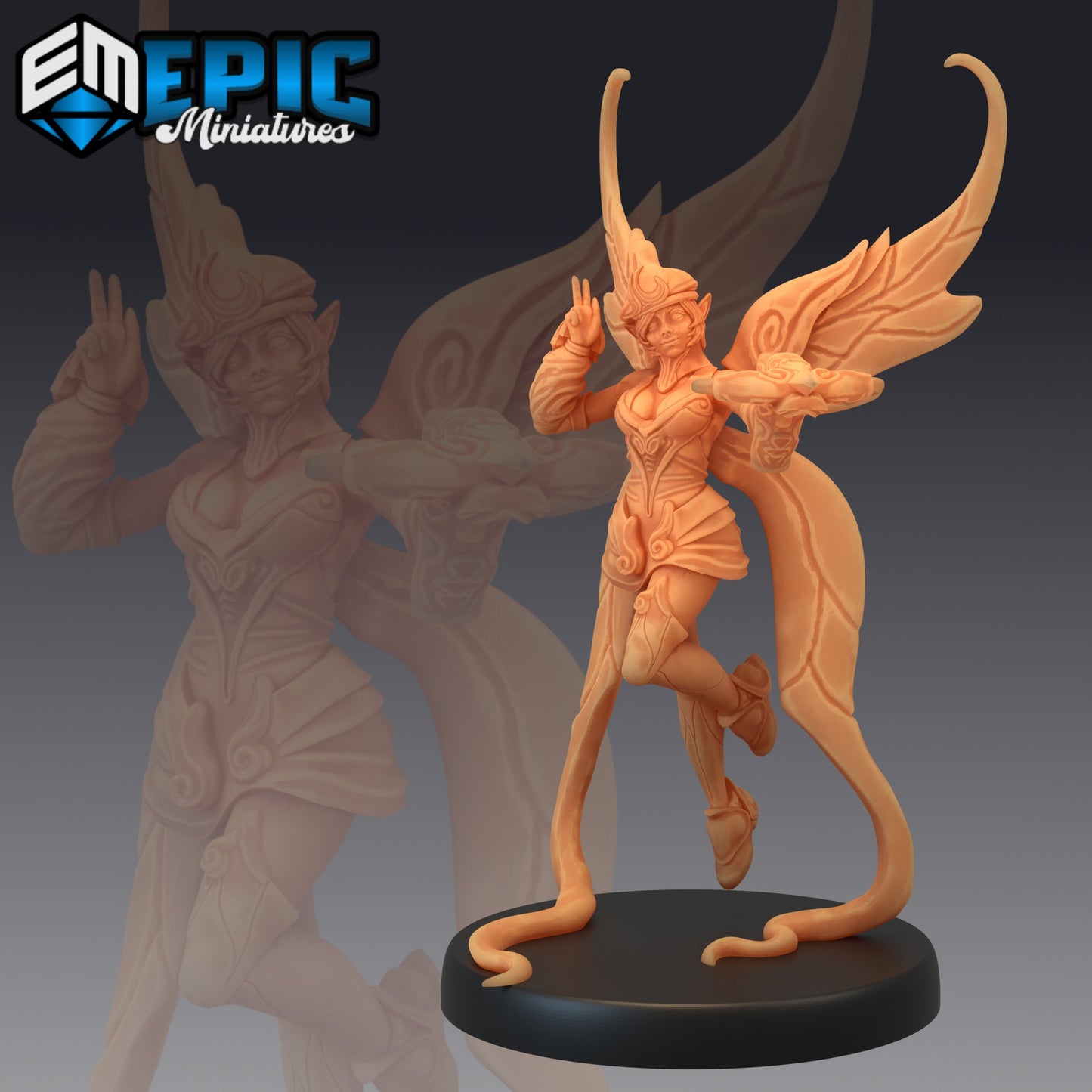 Fairy Patrol - Epic Miniatures 