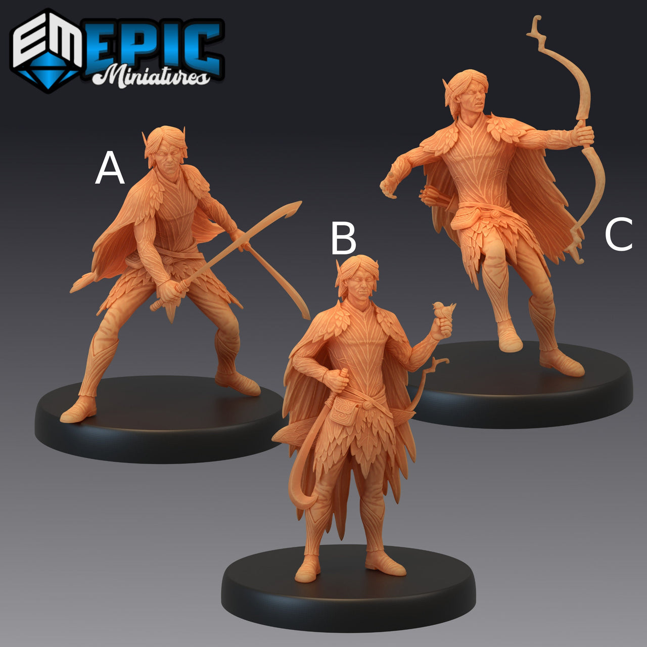 Fey Elf Spring - Epic Miniatures