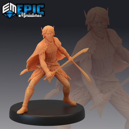 Fey Elf Spring - Epic Miniatures 