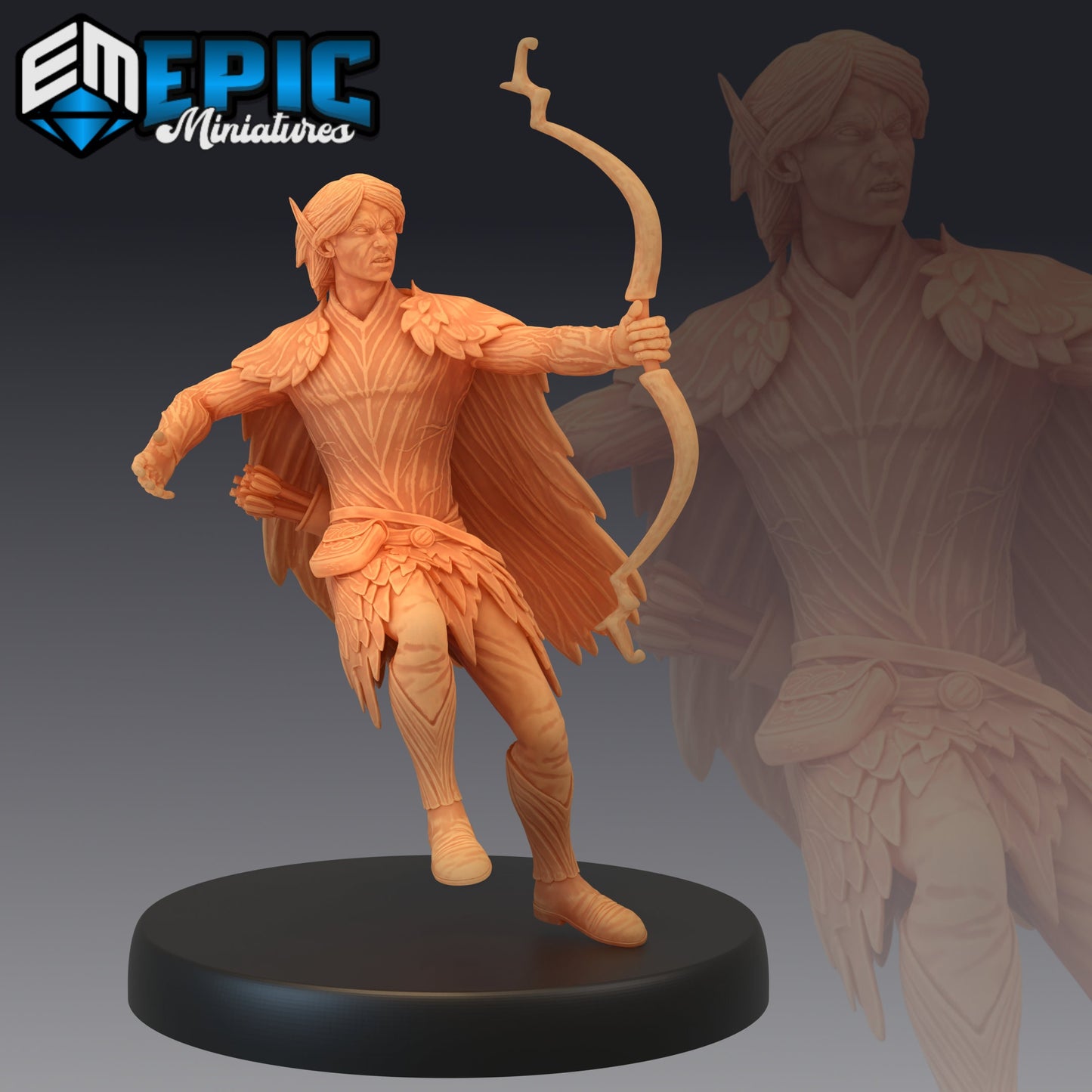Fey Elf Spring - Epic Miniatures 