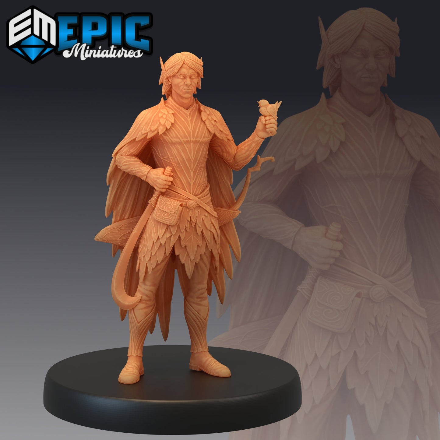 Fey Elf Spring - Epic Miniatures 