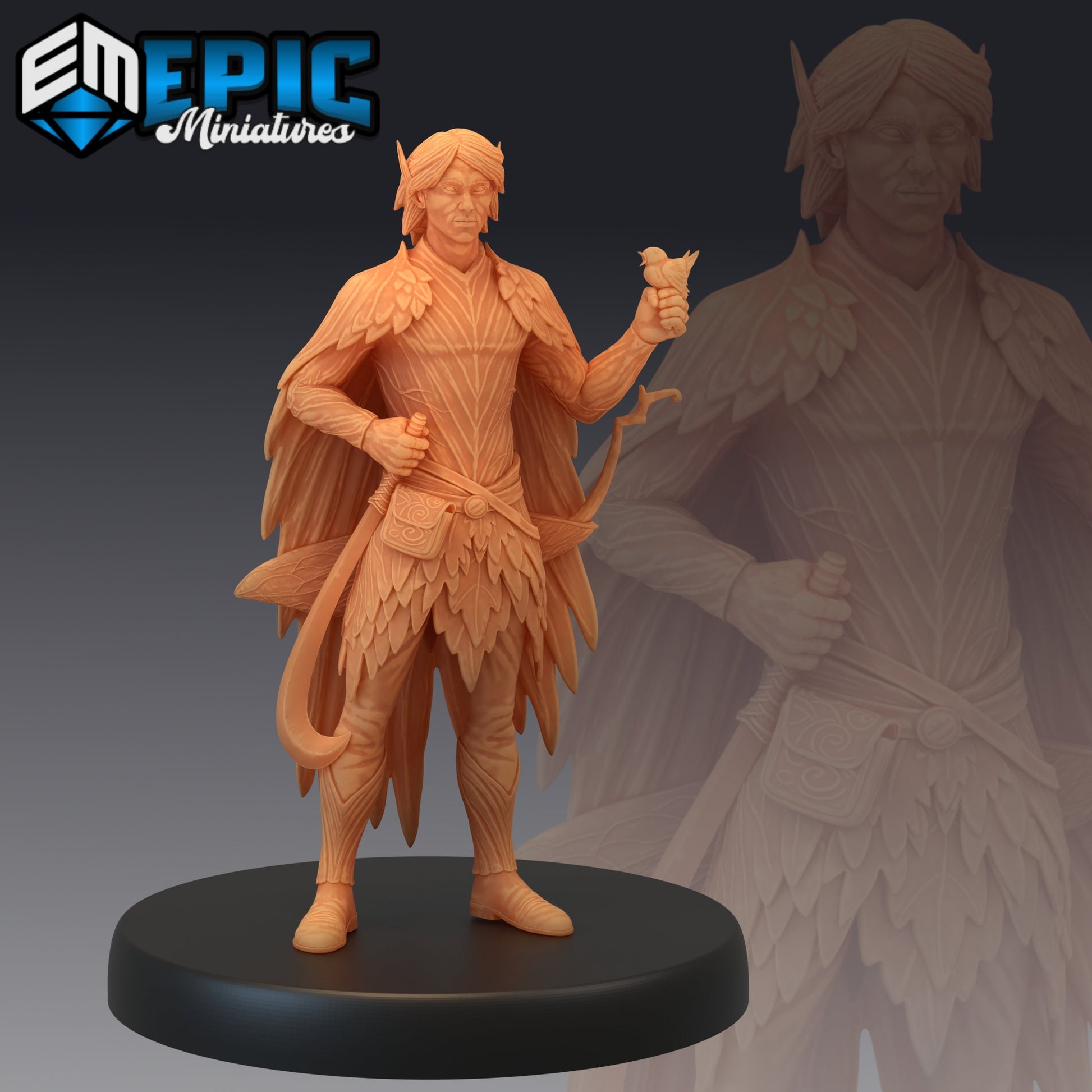 Fey Elf Spring - Epic Miniatures 