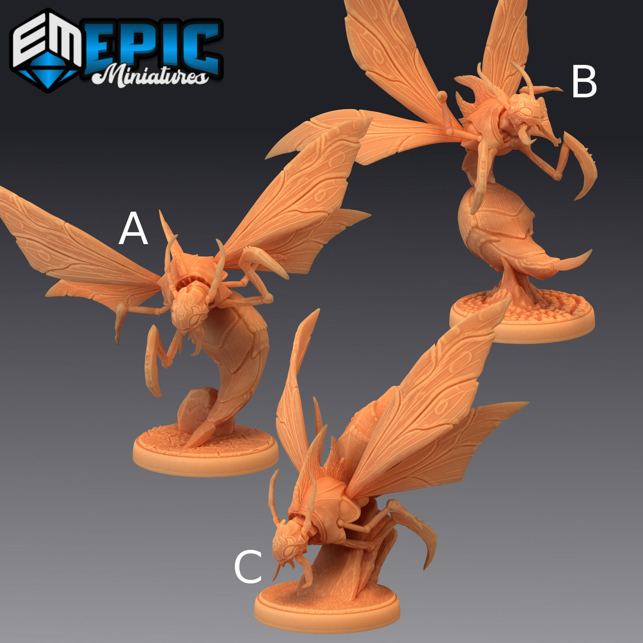 Giant Wasp - Epic Miniatures