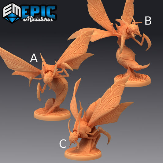 Giant Wasp - Epic Miniatures 