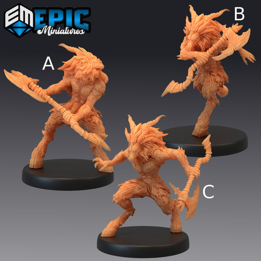 Satyr - Epic Miniatures 