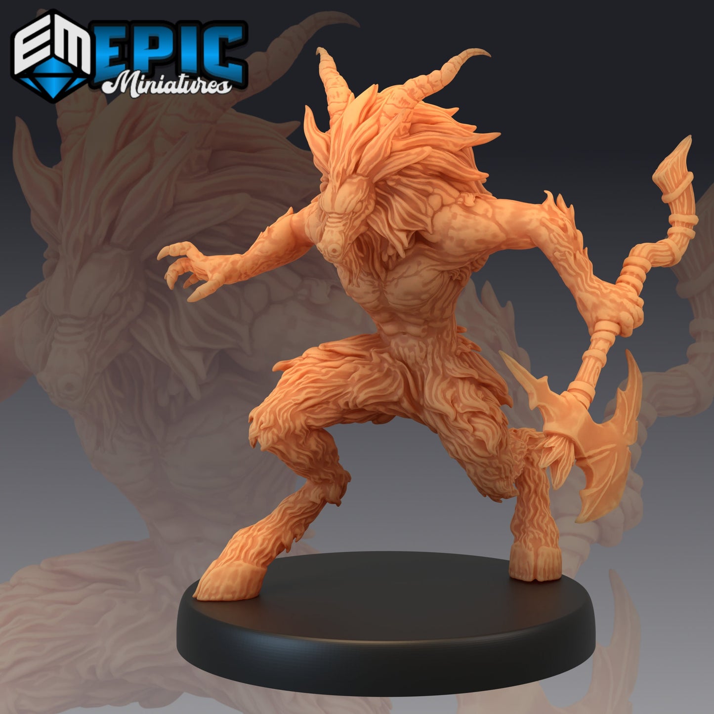 Satyr - Epic Miniatures 