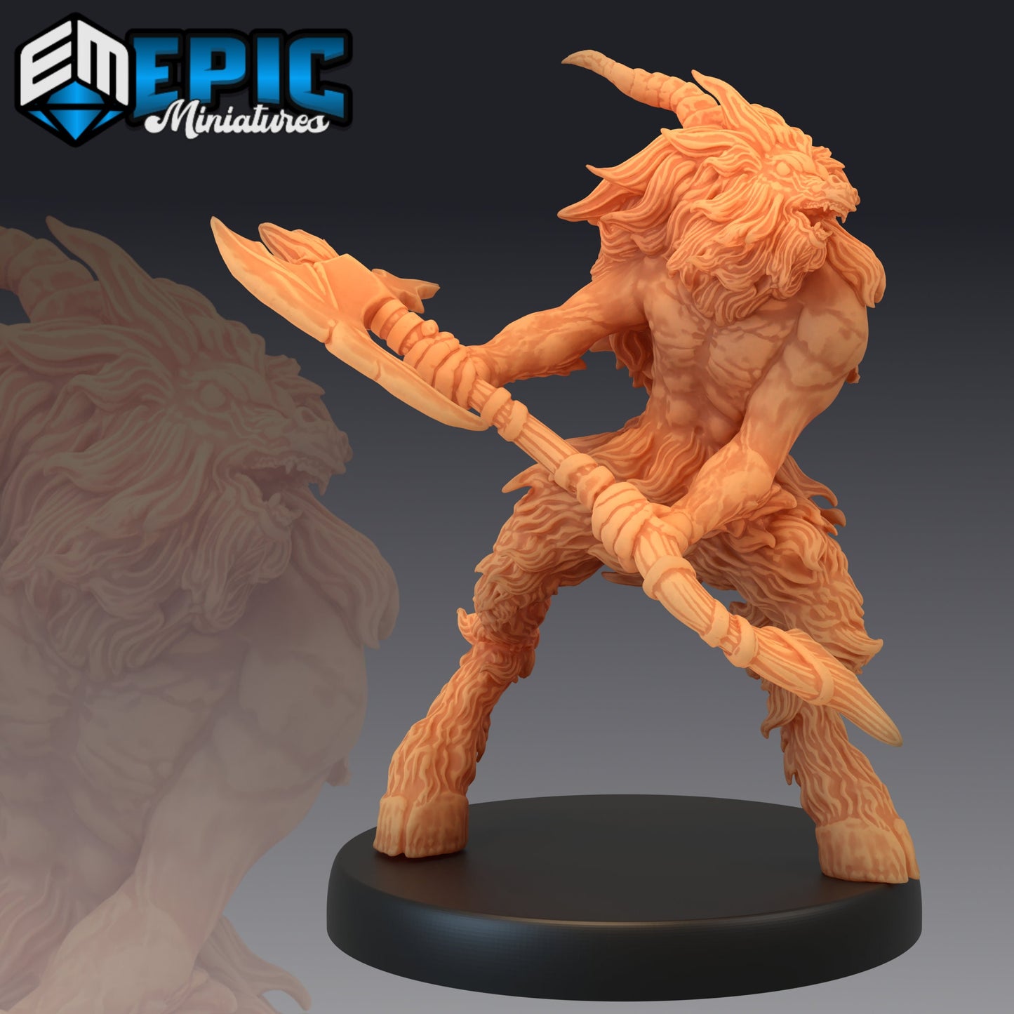 Satyr - Epic Miniatures 