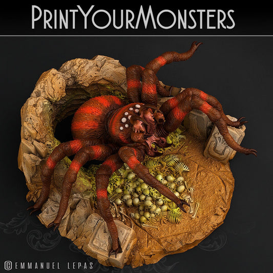 Hollowhaunt Tarantula - Print Your Monsters 