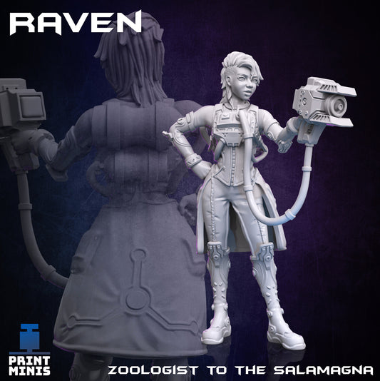 Zoologist - Print Minis 