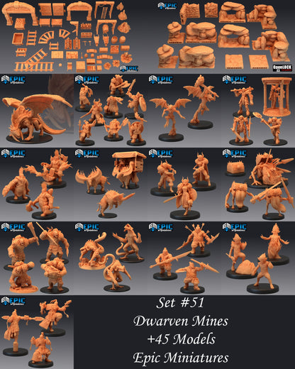 Earth Mephit - Epic Miniatures 
