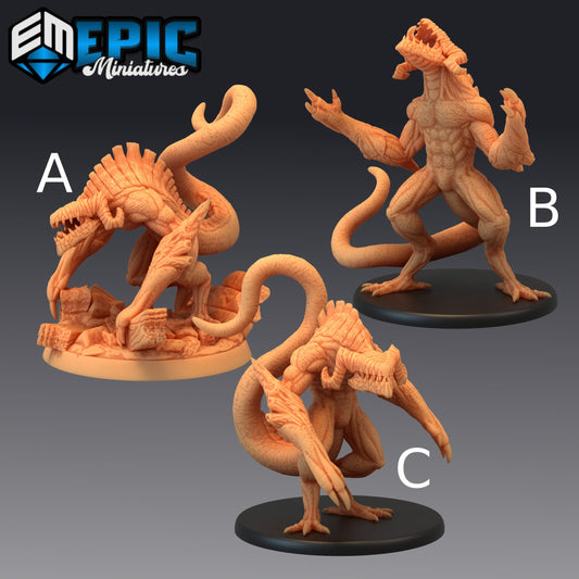 Cave Beast- Epic Miniatures 