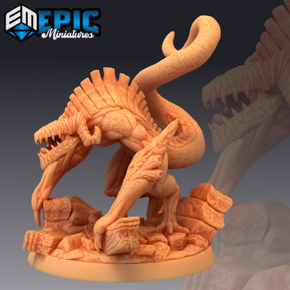 Cave Beast- Epic Miniatures 